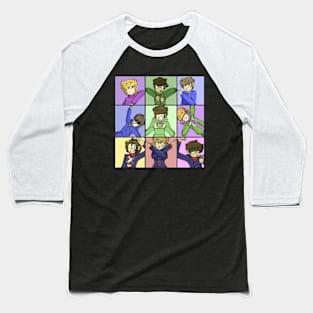 Eddsworld Poster Animated Baseball T-Shirt